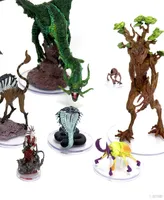 Pathfinder Battles Darklands Rising Booster Dungeons Dragons Role Playing Game 4 Prepainted Randomly Assorted Miniatures