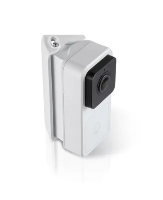 Wasserstein Horizontal Adjustable Angle Mount and Wall Plate Compatible with Wyze Video Doorbell - 35° to 55° Adjustment