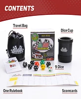 Zobmondo Go500 Racing Dice Table Game for Adults and Family Sports Fans