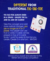 Zobmondo Tic Tac Whoa the 5-in-1 Tic Tac Toe Card Game