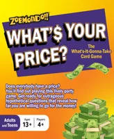 Zobmondo What's Your Price Card Game