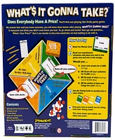 Zobmondo What's it Gonna Take Board Game Big Question and Answer Family Game