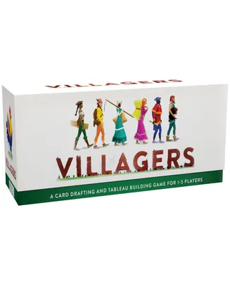 Sinister Fish Games Villagers Shifting Seasons a Card Drafting Tableau Building Game
