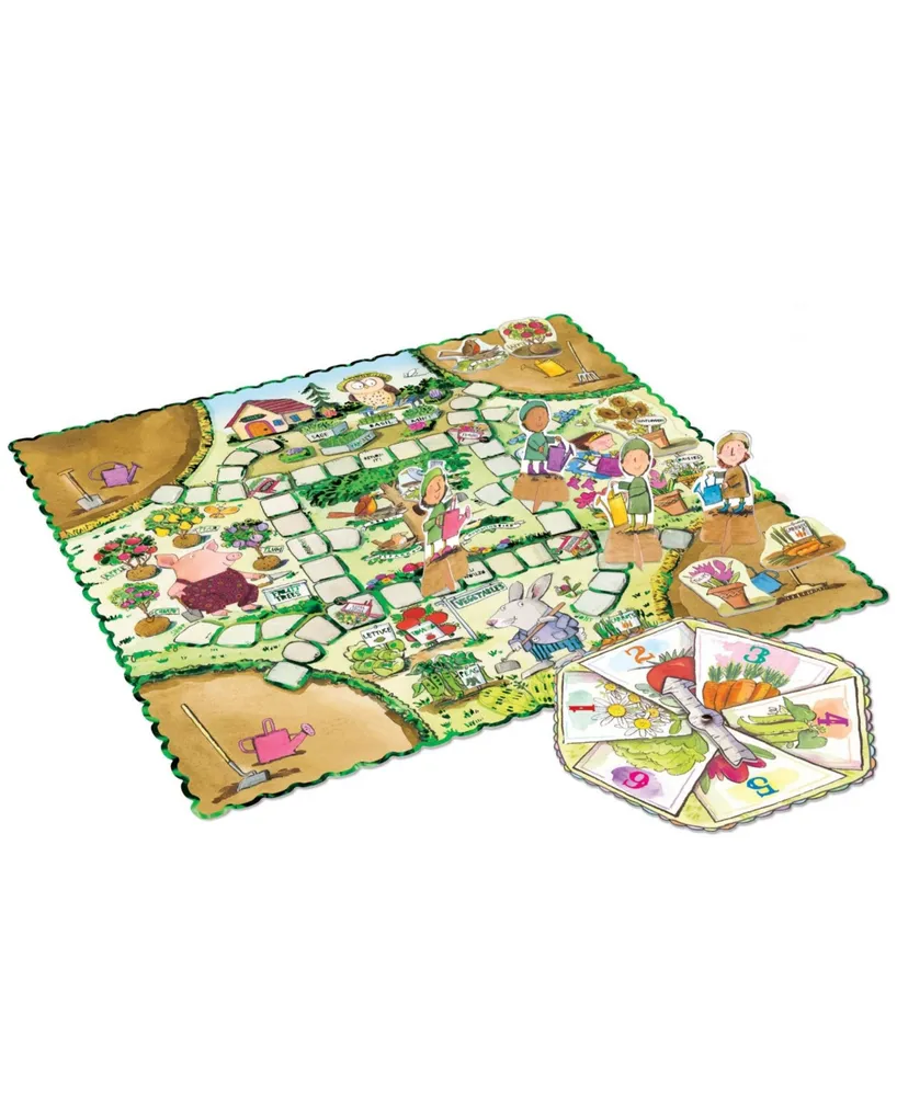 Eeboo Gathering a Garden Board Game