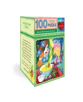 Eeboo Good Fortune Potion 100 Piece Puzzle Set