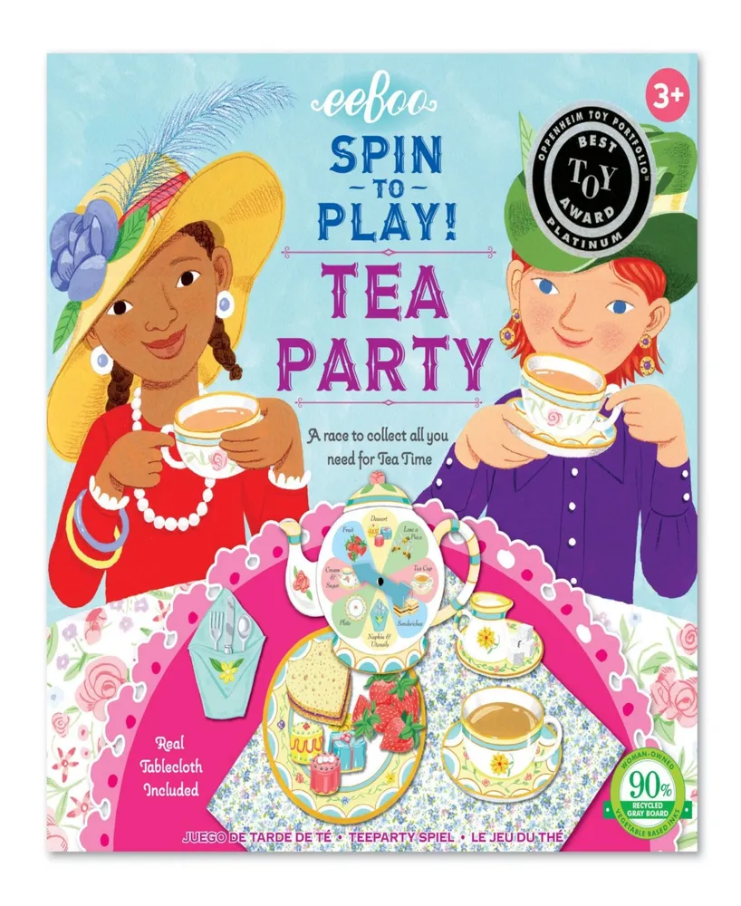 Eeboo Tea Party Spinner Game