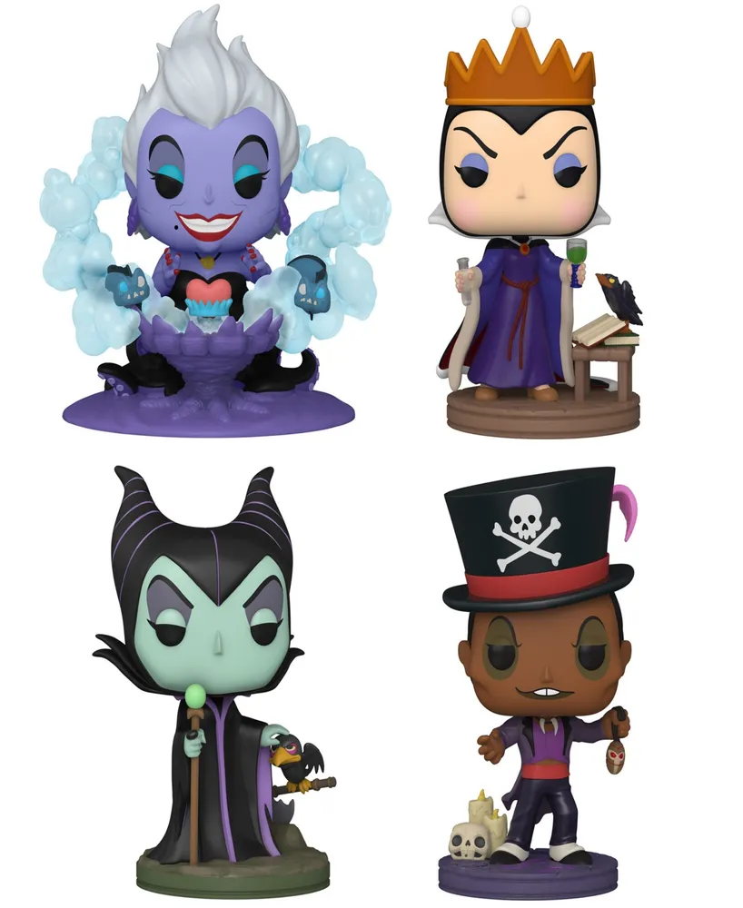 Funko Disney Villains 4 Piece Collectors Set