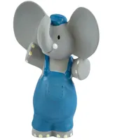 Meiya Alvin Tikiri the Elephant Rattle All Rubber Squeaker Toy