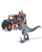 Dickie Toys Hk Ltd Dino Commander Light Sound Kids Play 4 Piece Set