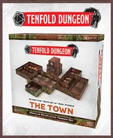 Gale Force Nine Tenfold Dungeon the Town Modular Roleplaying Terrain Set 5e Role Playing Game Adventure