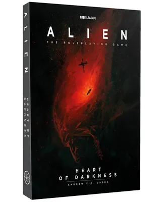 Free League Publishing Alien Role Playing Game Heart of Darkness Expansion Hardcover Book