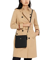 Coach Crossgrain Leather Kitt Crossbody