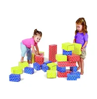 Edushape Ltd Cardboard Brick Block Large Building Set