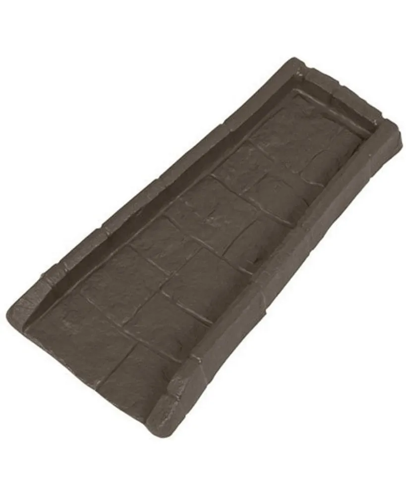 Suncast Splash Block, Brown, 21.5