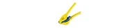 Zulay Kitchen Metal 2-In-1 Lemon Squeezer Manual - Sturdy