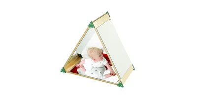 Whitney Brothers Mirror Triangle