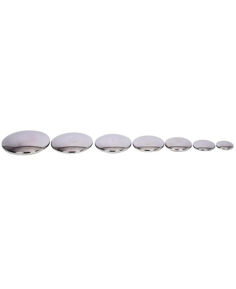 Learning Advantage Silver Sensory Reflective Discs - Set of 7
