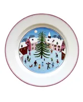 Villeroy & Boch Naif Christmas 4 Piece Place Setting