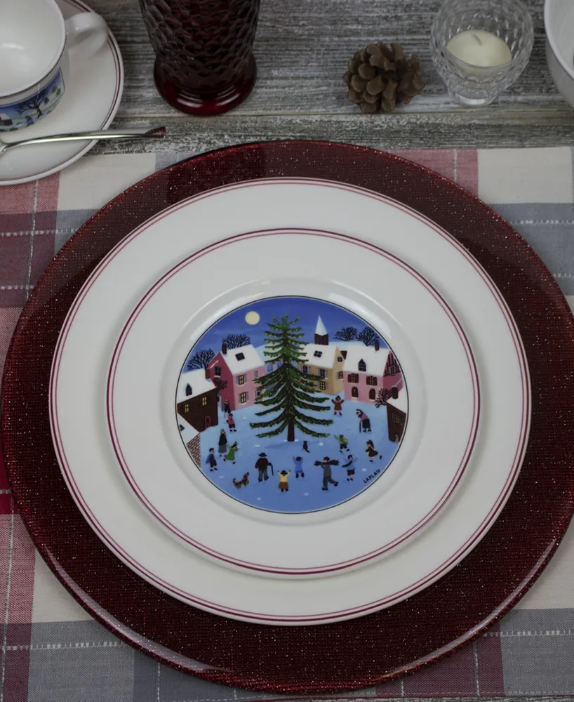 Villeroy & Boch Design Naif Christmas Dinner Plate