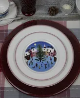 Villeroy & Boch Design Naif Christmas Dinner Plate