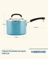 Farberware Eco Advantage Ceramic Nonstick 3-Quart Saucepan