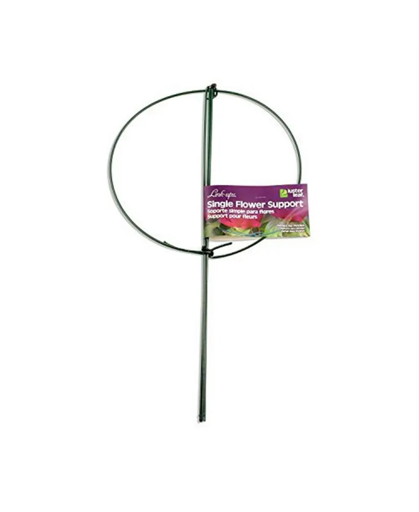 Luster Leaf Inc Single Flower Support, Green