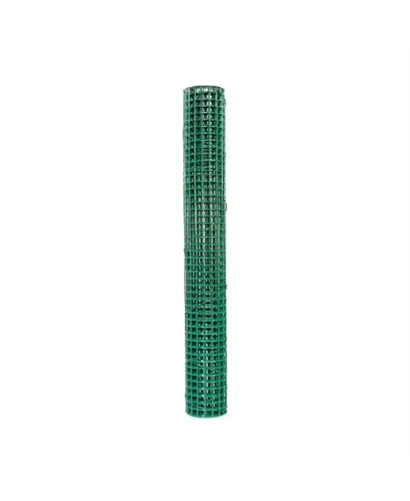 Origin Point GZL272405 1/2 Mesh Vinyl Coated Hardware Cloth, 24 x 5', Green