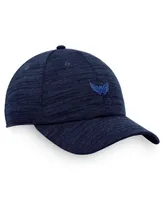 Men's Fanatics Navy Washington Capitals Authentic Pro Road Snapback Hat