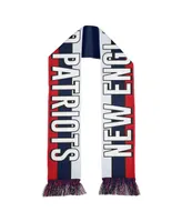 Women's Wear by Erin Andrews New England Patriots Stripe Scarf