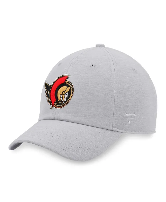 Washington Senators Fanatics Branded Cooperstown Core Flex Hat - Red