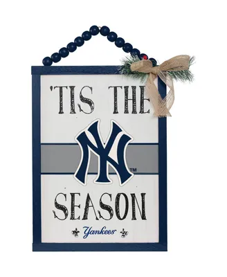 Foco New York Yankees 'Tis the Season Sign
