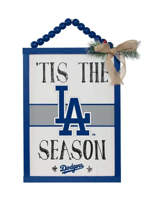 Foco Los Angeles Dodgers 'Tis the Season Sign