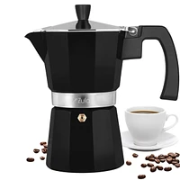 Zulay Kitchen Classic Stovetop Italian Style Espresso Maker