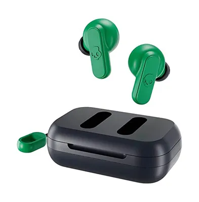 Skullcandy Dime 2 True Wireless In-Ear Earbuds - Dark Blue/Green