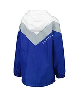 Women's Tommy Hilfiger Blue, Silver Tampa Bay Lightning Staci Half-Zip Windbreaker Jacket