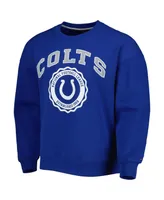 Men's Tommy Hilfiger Royal Indianapolis Colts Ronald Crew Sweatshirt