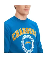 Men's Tommy Hilfiger Powder Blue Los Angeles Chargers Ronald Crew Sweatshirt