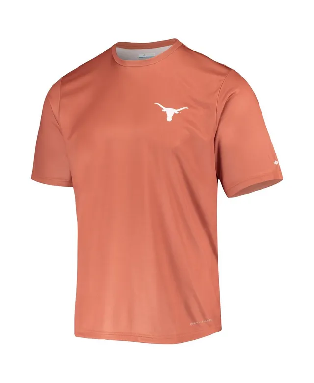 Men's Columbia Tennessee Orange Tennessee Volunteers Terminal Tackle  Omni-Shade T-Shirt