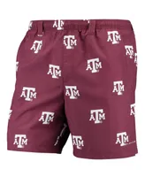 Men's Columbia Maroon Texas A&M Aggies Pfg Backcast Ii Omni-Shade Hybrid Shorts