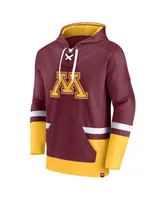 Men's Fanatics Maroon Minnesota Golden Gophers First Battle Pullover Hoodie