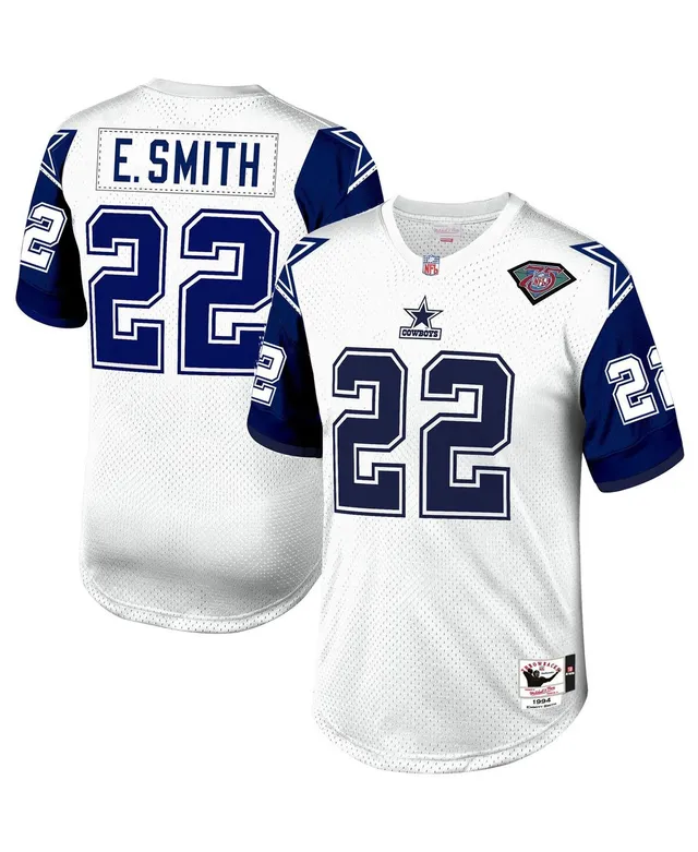 Men's Mitchell & Ness Roger Staubach Blue Dallas Cowboys 1971 Authentic  Throwback Retired Player Jersey