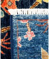 Adorn Hand Woven Rugs Serapi M1973 2'6" x 11'8" Runner Area Rug