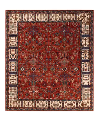 Adorn Hand Woven Rugs Serapi M1973 8'1" x 9'8" Area Rug