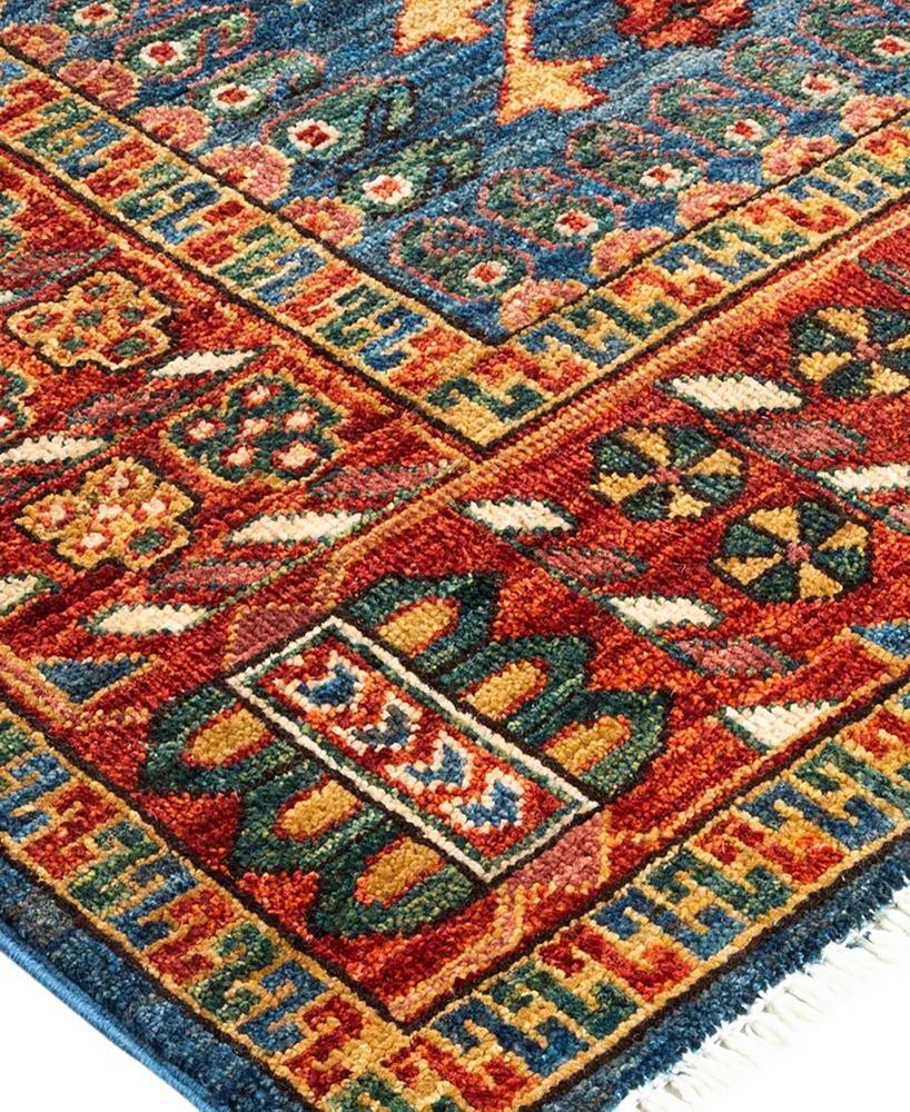Adorn Hand Woven Rugs Serapi M1973 5'3" x 11'8" Runner Area Rug