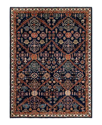 Adorn Hand Woven Rugs Serapi M1973 5'1" x 6'9" Area Rug