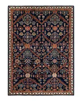 Adorn Hand Woven Rugs Serapi M1973 5'1" x 6'9" Area Rug