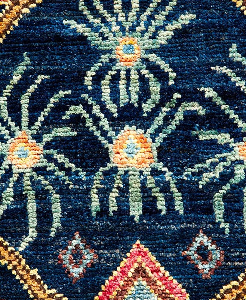 Adorn Hand Woven Rugs Serapi M1973 4'1" x 6'2" Area Rug