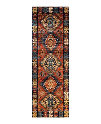 Adorn Hand Woven Rugs Serapi M1973 3'3" x 9'11" Runner Area Rug