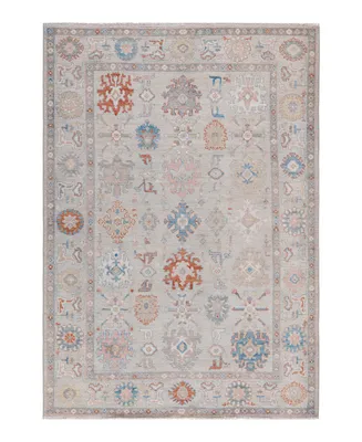 Adorn Hand Woven Rugs Oushak M1973 6'1" x 8'8" Area Rug