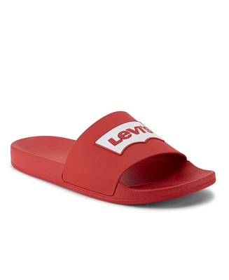 Levi's Men's Batwing-Logo Slides